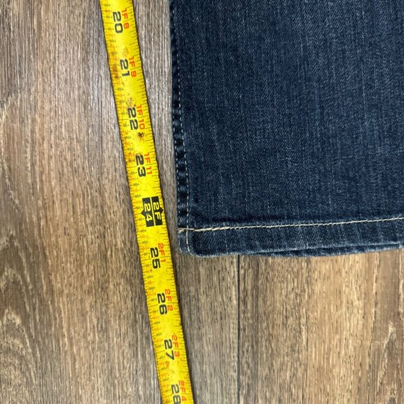 Levi's 511 Jeans Men's 30x30 Dark Wash Slim Fit Stretch Denim Red Tab - Picture 8 of 8